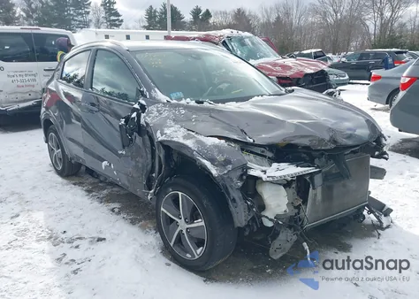 2019 Honda Hr-V Touring из США, поврежденный, VIN 3CZRU6H90KM701388